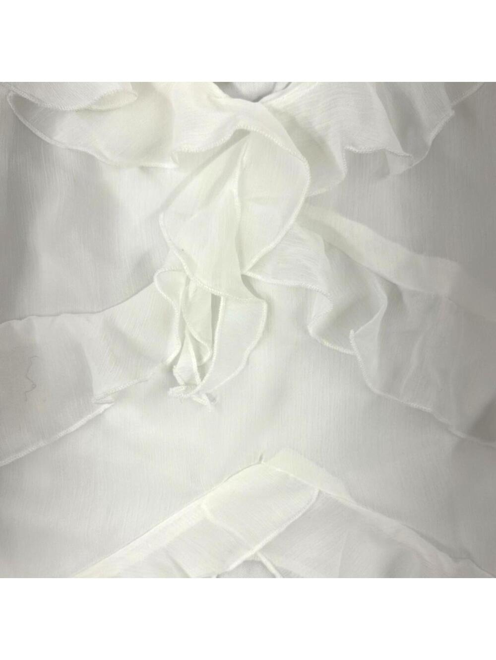 Fairycore‎ Thirty/Thirty Ruffled Spaghetti Strap Blouse - Picture 5 of 8